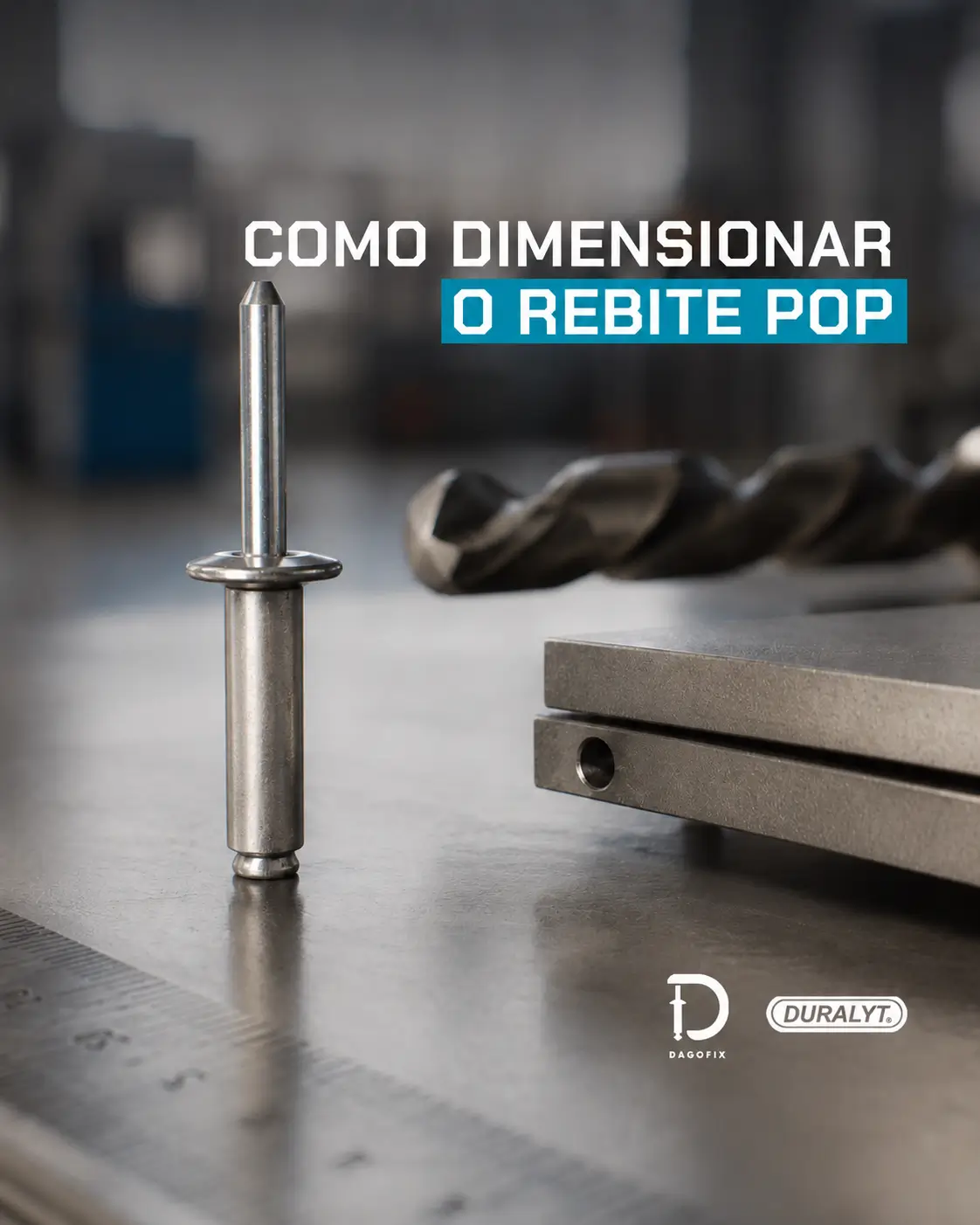 O erro mais comum na especificação de rebites de repuxo