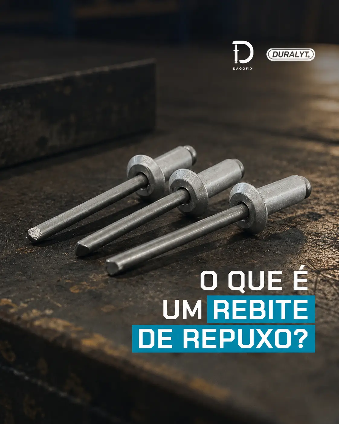 Rebite de repuxo: o fixador invisível que está em quase tudo