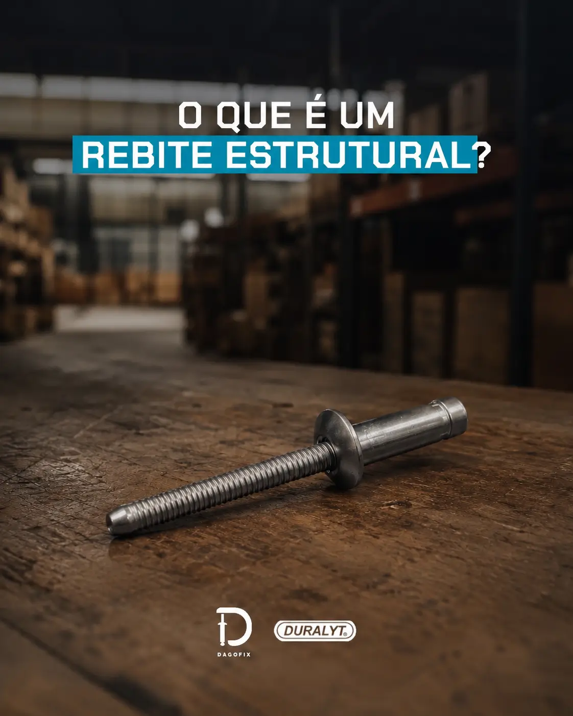 Rebite pop padrão vs rebite estrutural: qual usar?