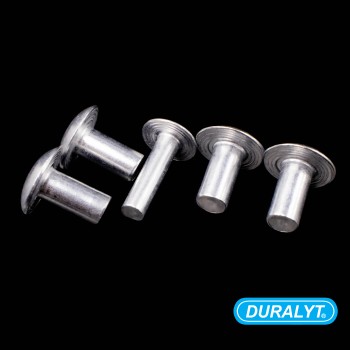 Rebites de Aluminio Maciço Rebites de Aluminio Maciço